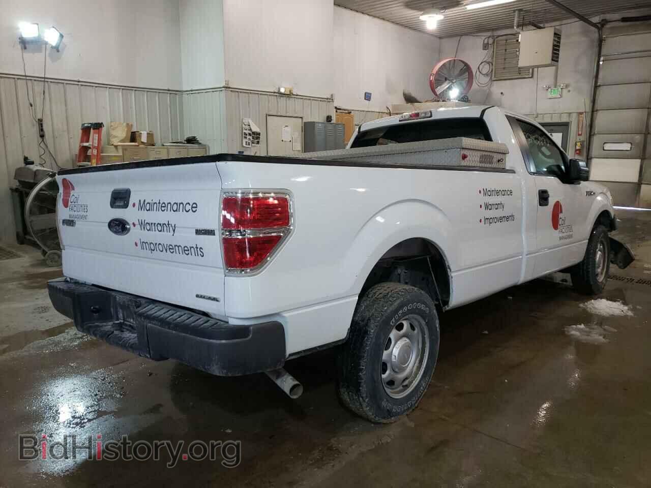 2013 FORD F150 - VIN: 1FTMF1CMXDKF78587 - Фото 4