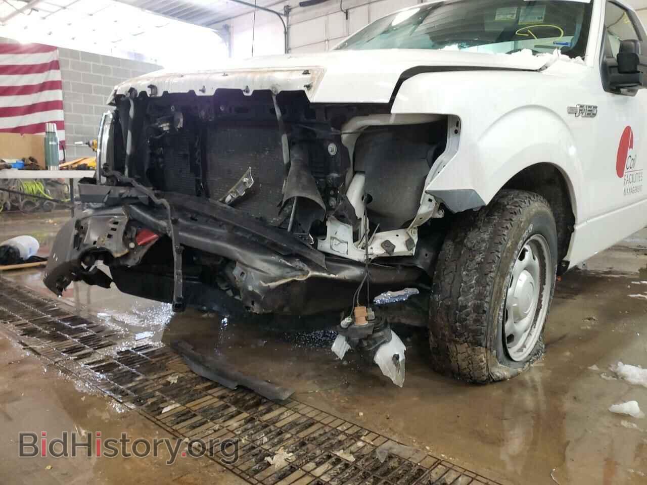 2013 FORD F150 - VIN: 1FTMF1CMXDKF78587 - Фото 9