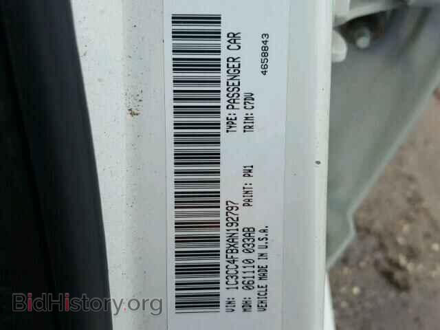 2010 CHRYSLER SEBRING - VIN: 1C3CC4FBXAN192797 - Фото 10