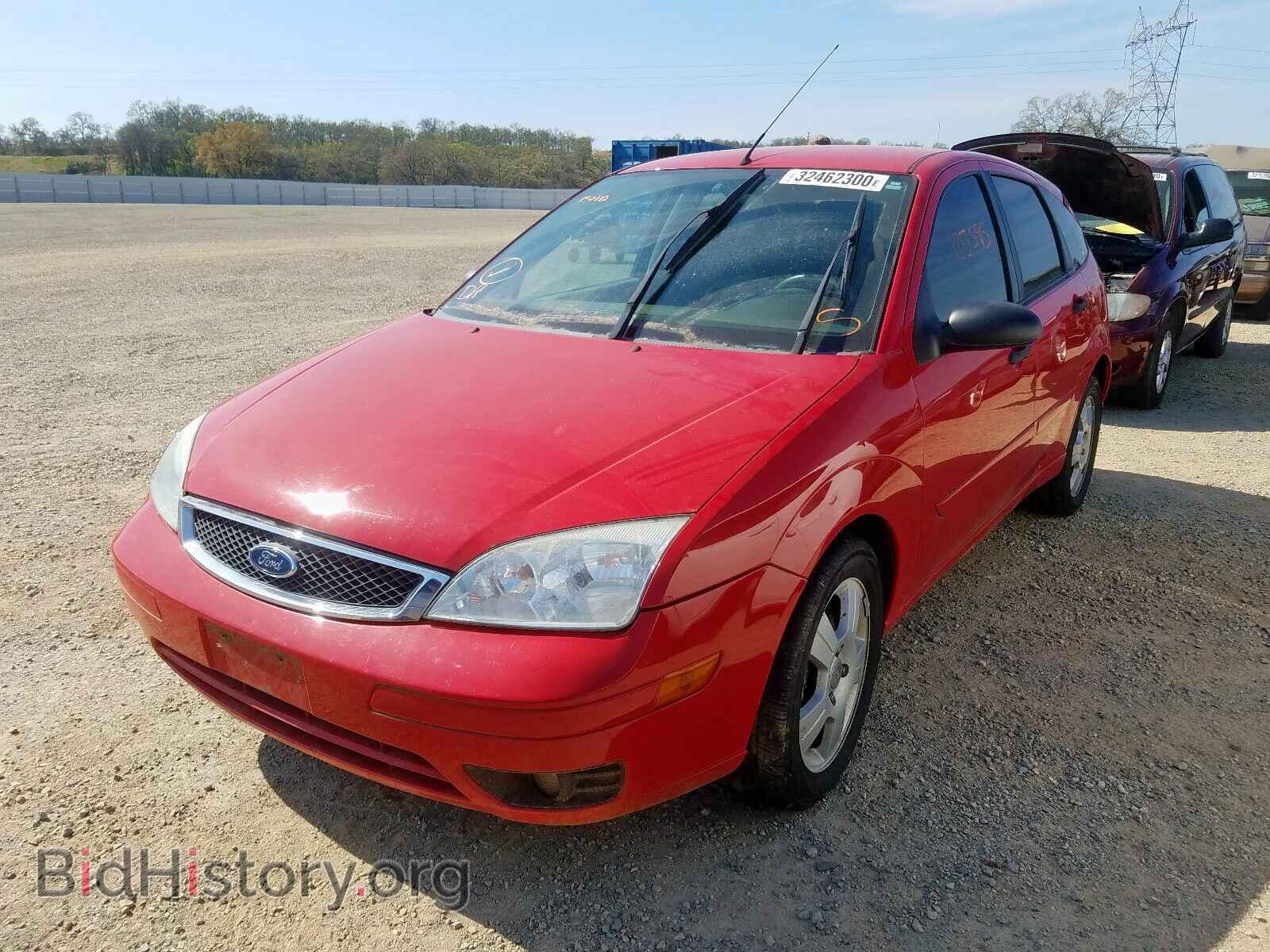 2005 FORD FOCUS - VIN: 3FAFP37N65R100951 - Фото 2