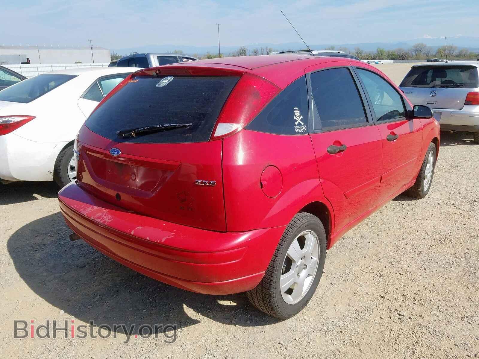 2005 FORD FOCUS - VIN: 3FAFP37N65R100951 - Фото 4