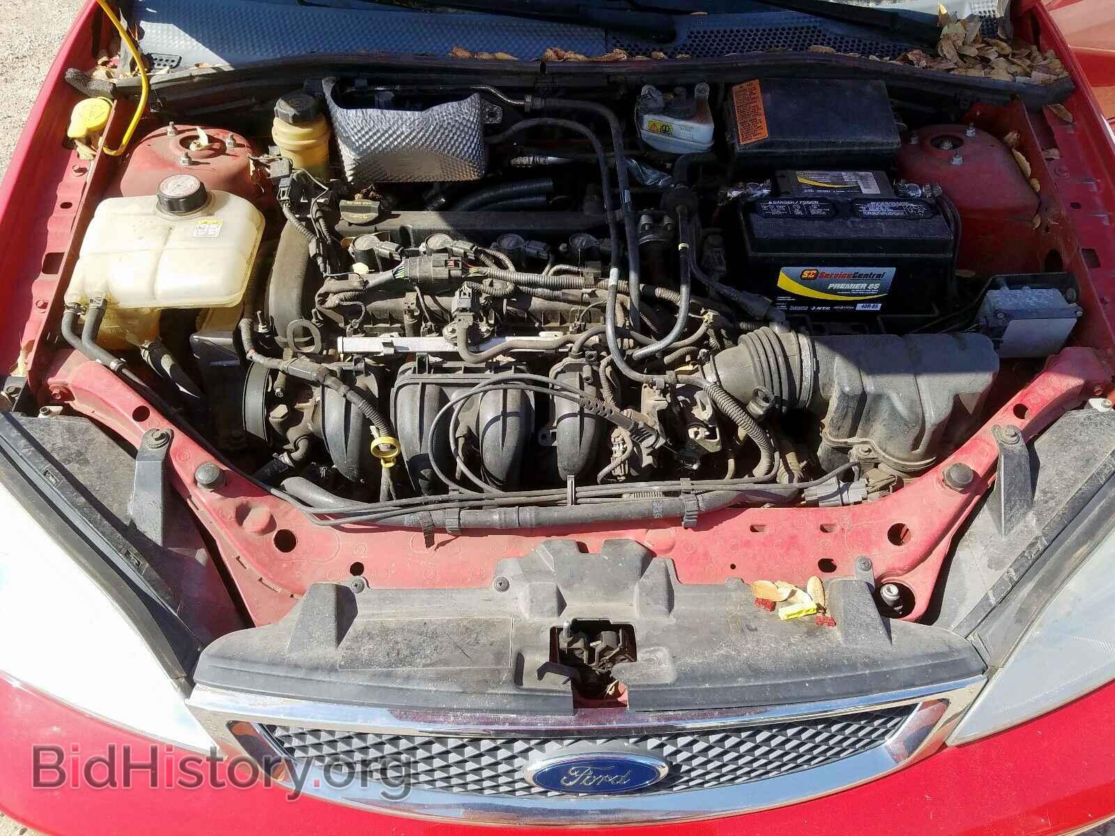 2005 FORD FOCUS - VIN: 3FAFP37N65R100951 - Фото 7