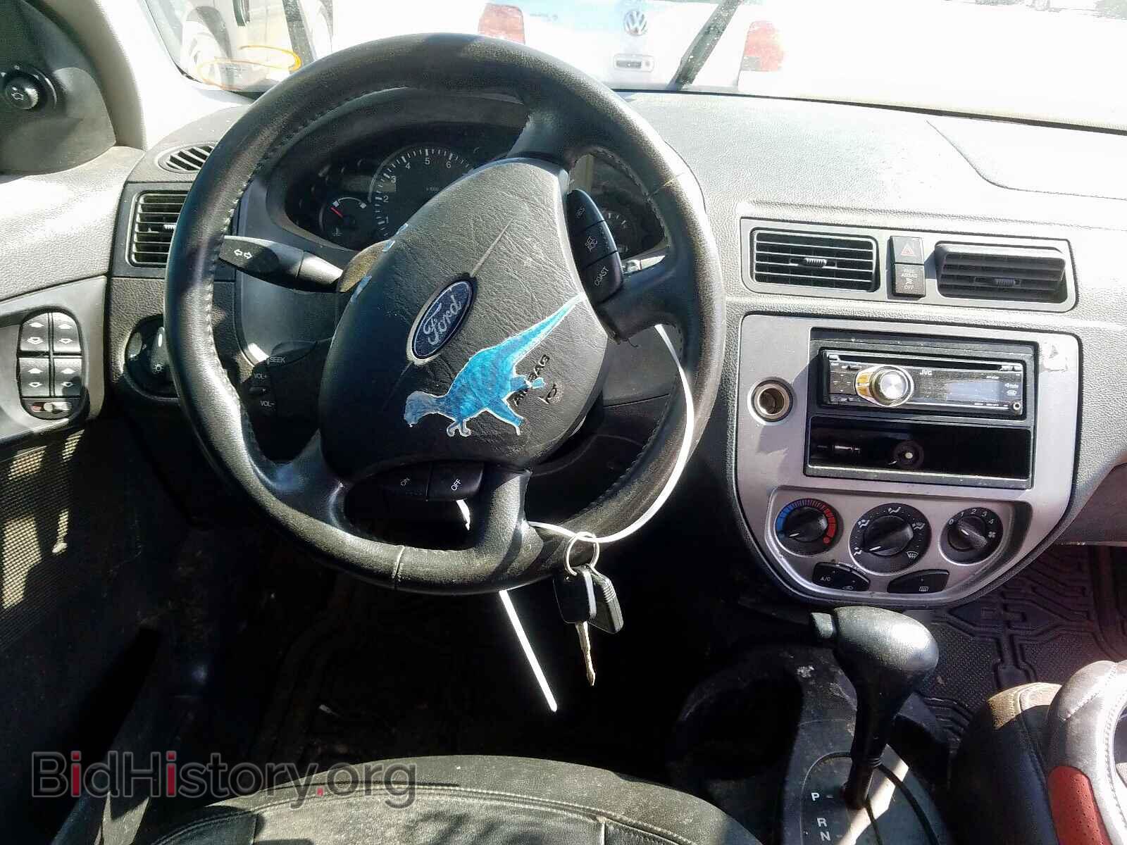2005 FORD FOCUS - VIN: 3FAFP37N65R100951 - Фото 9