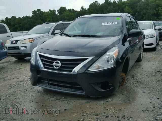 2016 NISSAN VERSA - VIN: 3N1CN7AP6GL830467 - Фото 2