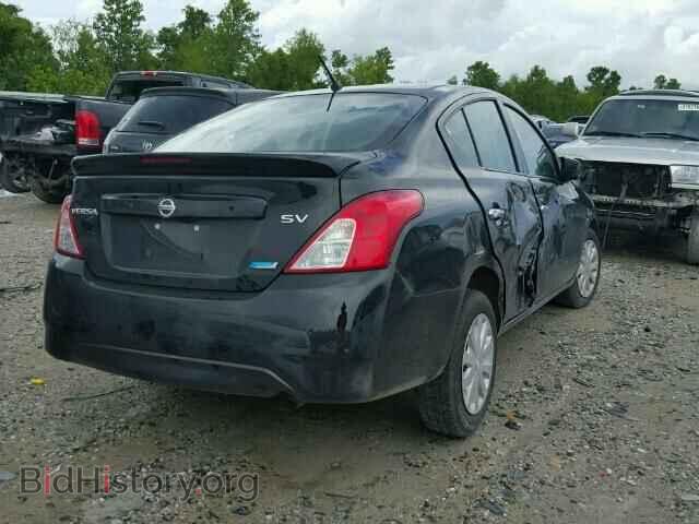 2016 NISSAN VERSA - VIN: 3N1CN7AP6GL830467 - Фото 4