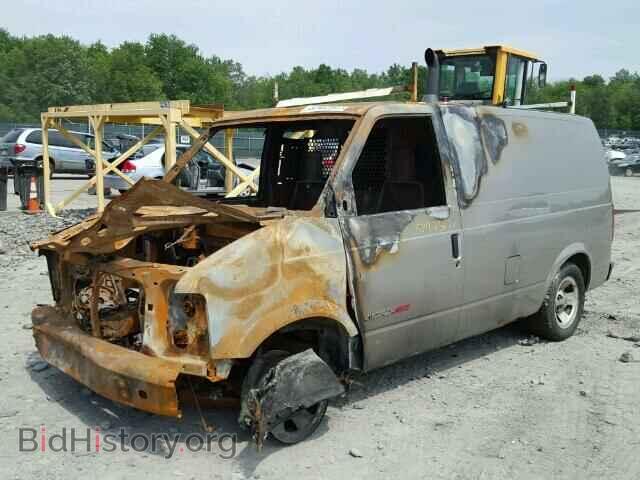 2002 CHEVROLET ASTRO - VIN: 1GCDL19X12B135378 - Фото 2