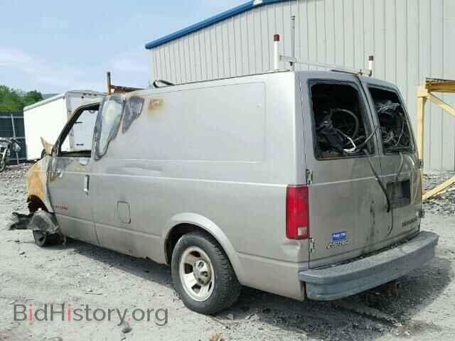 2002 CHEVROLET ASTRO - VIN: 1GCDL19X12B135378 - Фото 3