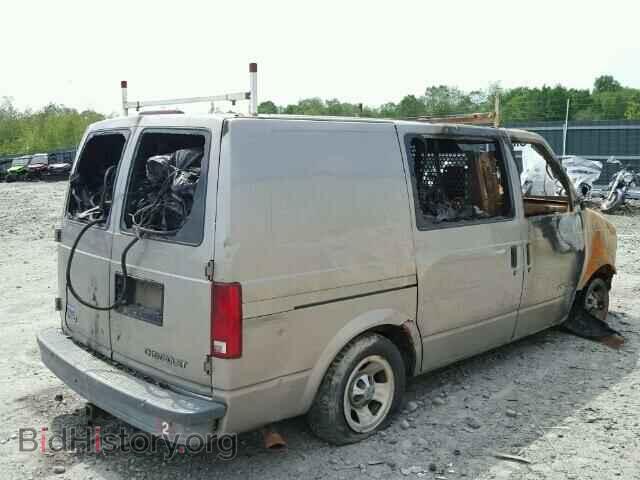 2002 CHEVROLET ASTRO - VIN: 1GCDL19X12B135378 - Фото 4