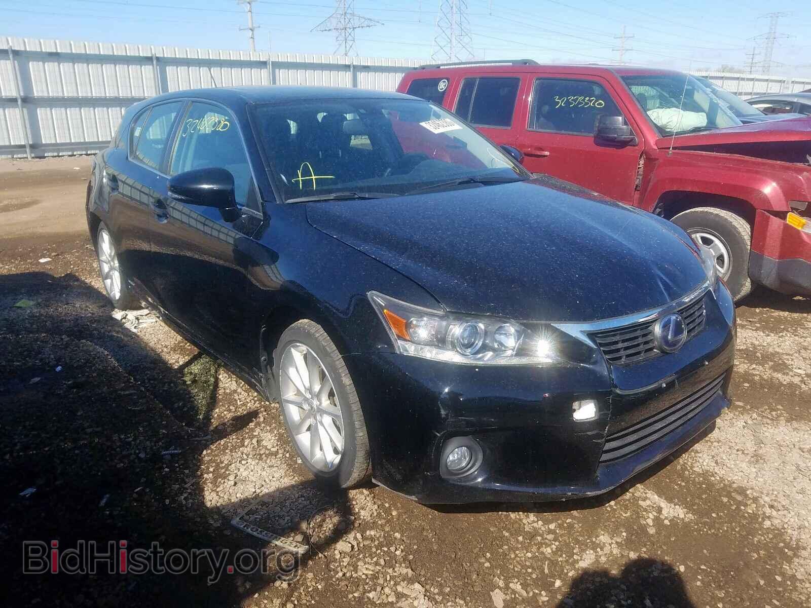 Фотография JTHKD5BH4D2129414 - LEXUS CT 200 2013