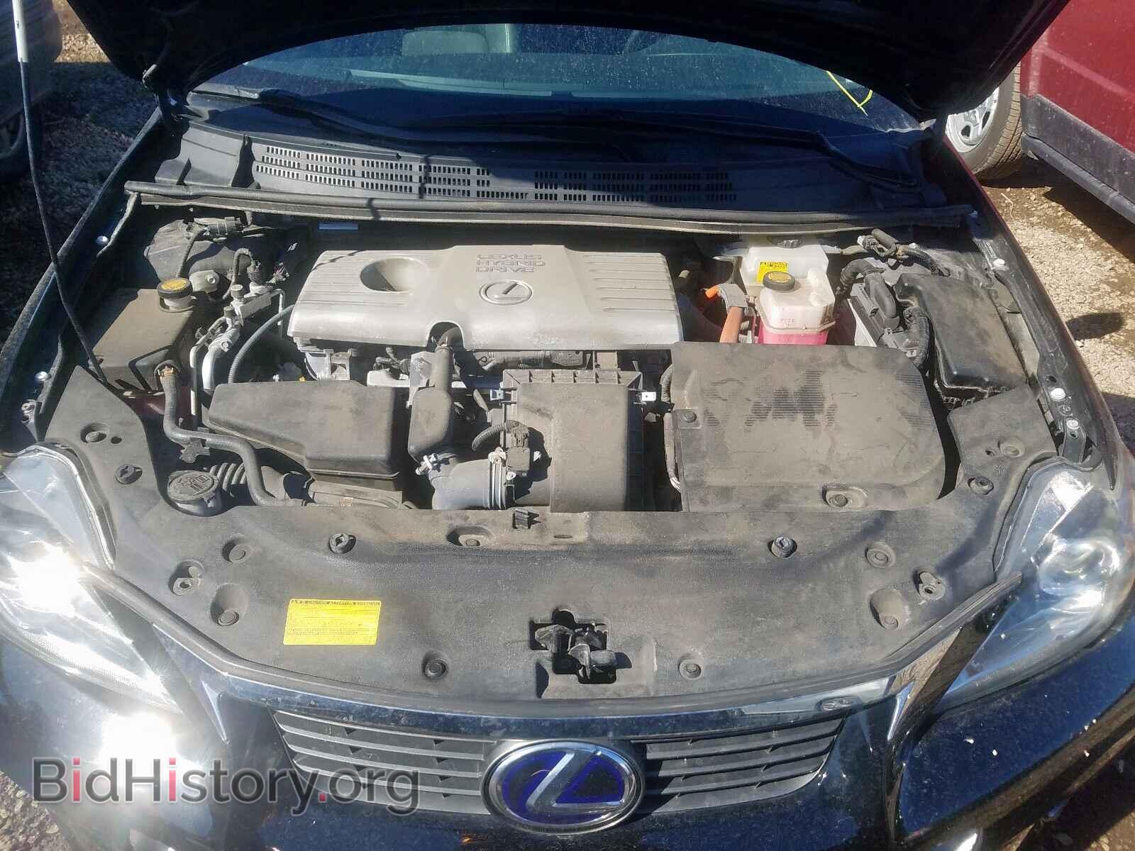 2013 LEXUS CT 200 - VIN: JTHKD5BH4D2129414 - Фото 7