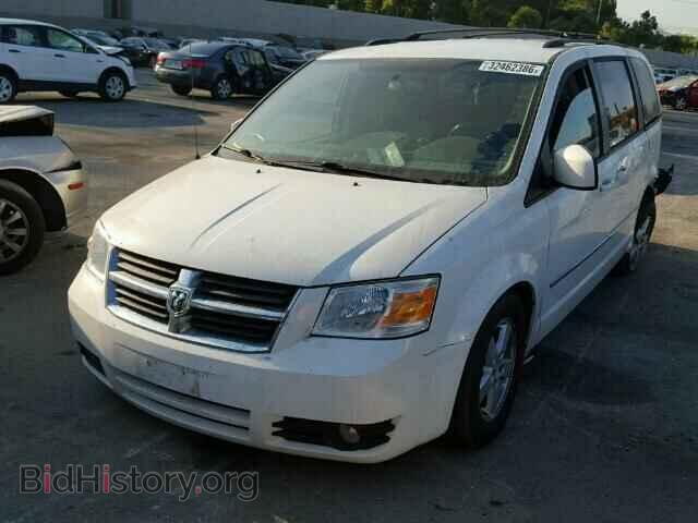 2010 DODGE CARAVAN - VIN: 2D4RN5D13AR444573 - Фото 2