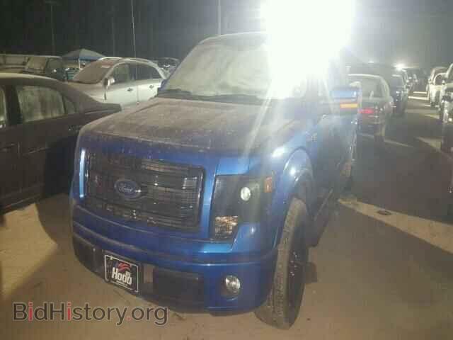 2013 FORD F150 - VIN: 1FTFW1CF5DFB82487 - Фото 2