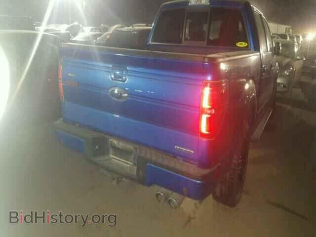 2013 FORD F150 - VIN: 1FTFW1CF5DFB82487 - Фото 4