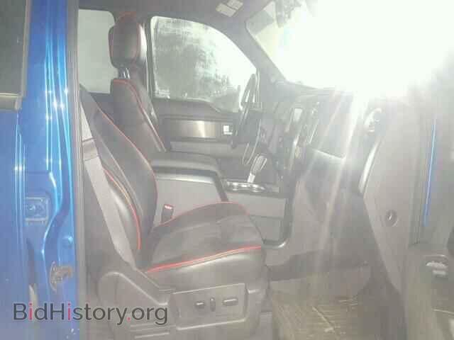 2013 FORD F150 - VIN: 1FTFW1CF5DFB82487 - Фото 5