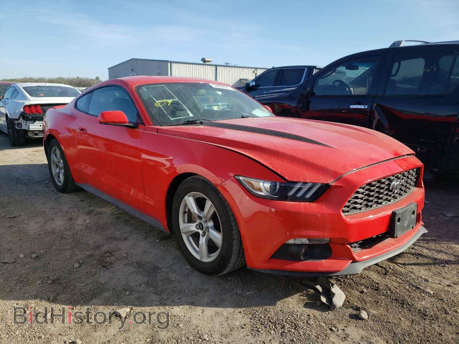 Фотография 1FA6P8TH3F5403364 - FORD MUSTANG 2015