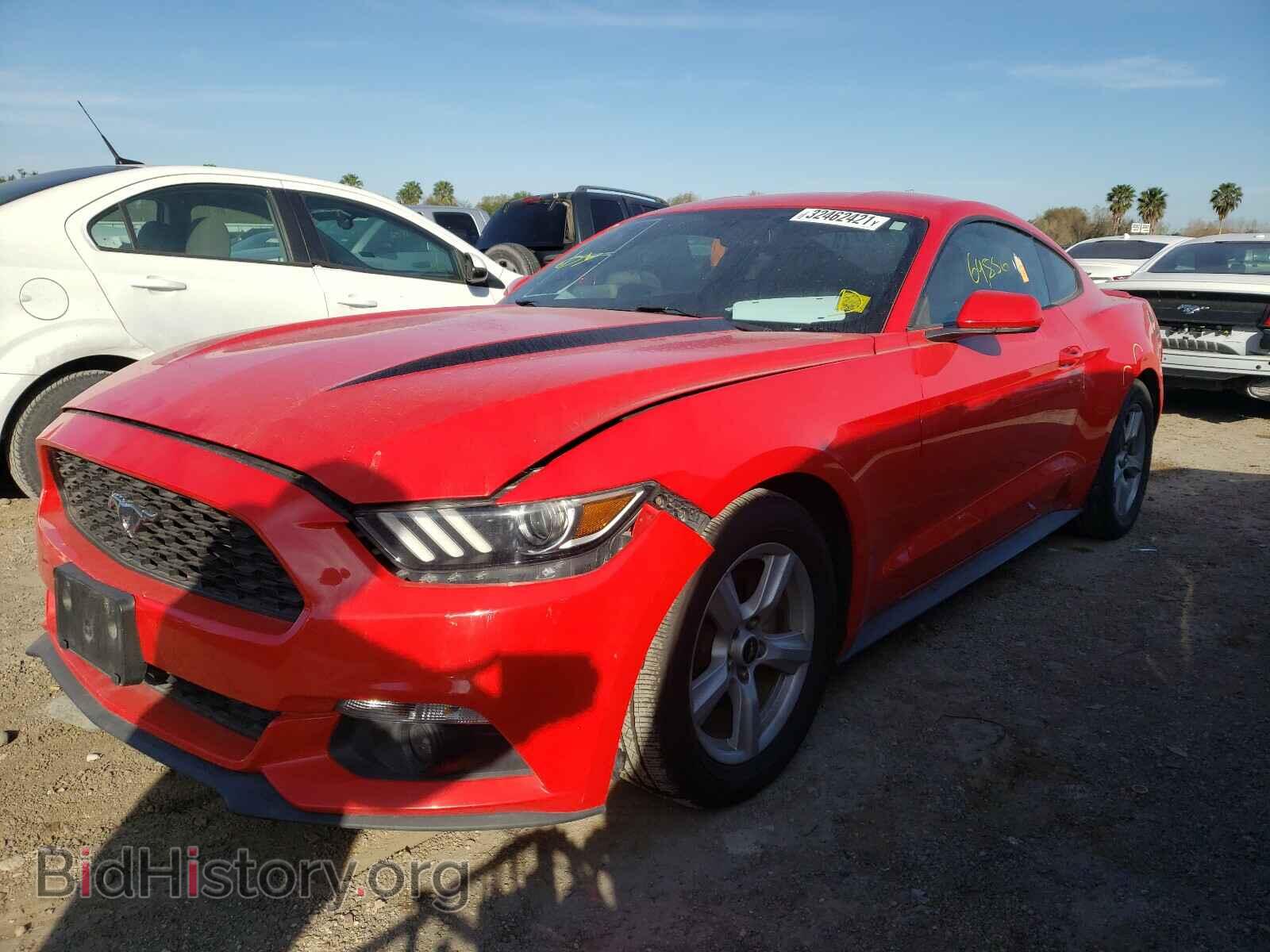 2015 FORD MUSTANG - VIN: 1FA6P8TH3F5403364 - Фото 2