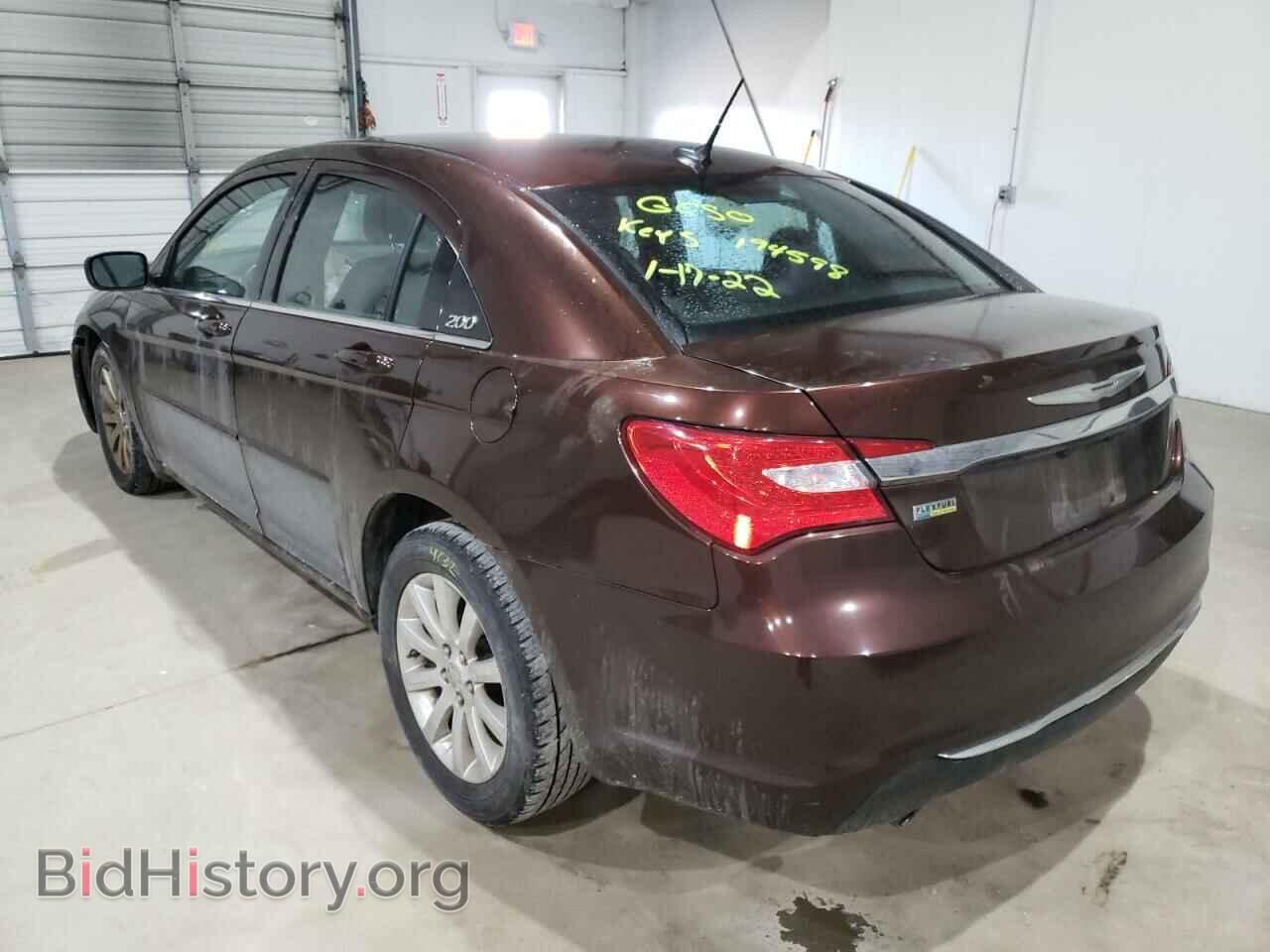 2013 CHRYSLER 200 - VIN: 1C3CCBBG8DN635992 - Фото 3
