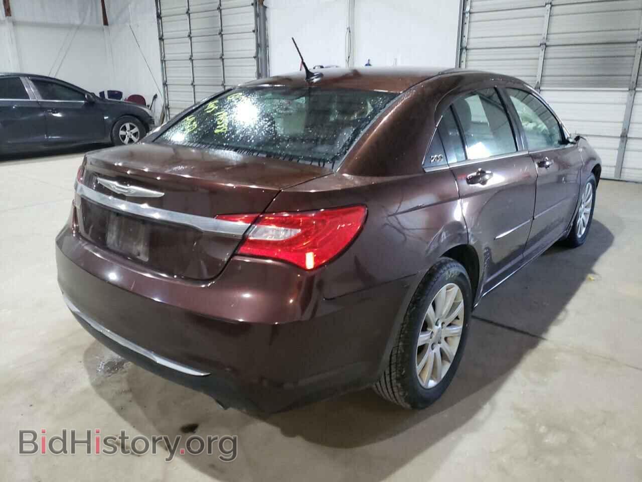 2013 CHRYSLER 200 - VIN: 1C3CCBBG8DN635992 - Фото 4