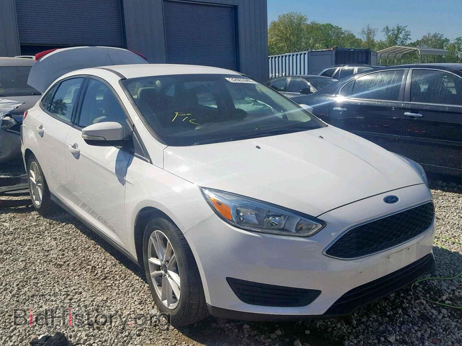 Фотография 1FADP3F25FL216172 - FORD FOCUS SE 2015