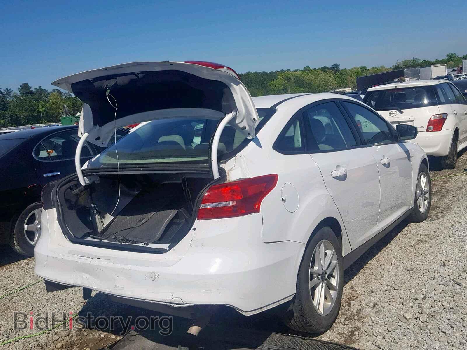 2015 FORD FOCUS SE - VIN: 1FADP3F25FL216172 - Фото 4