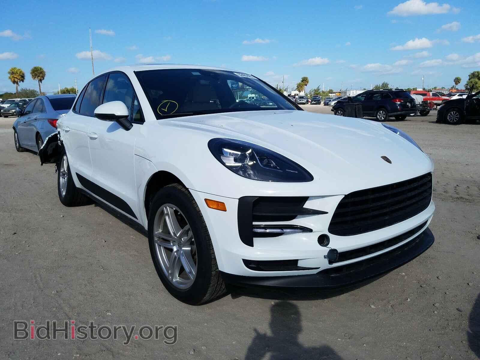 Photo WP1AA2A56LLB09166 - PORSCHE MACAN 2020