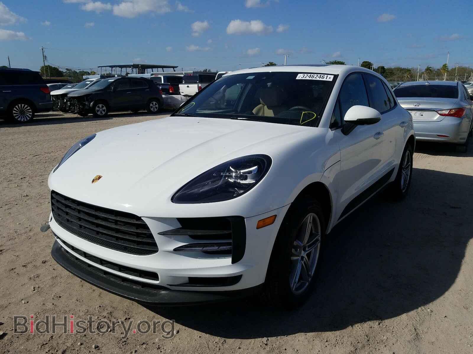 2020 PORSCHE MACAN - VIN: WP1AA2A56LLB09166 - Фото 2