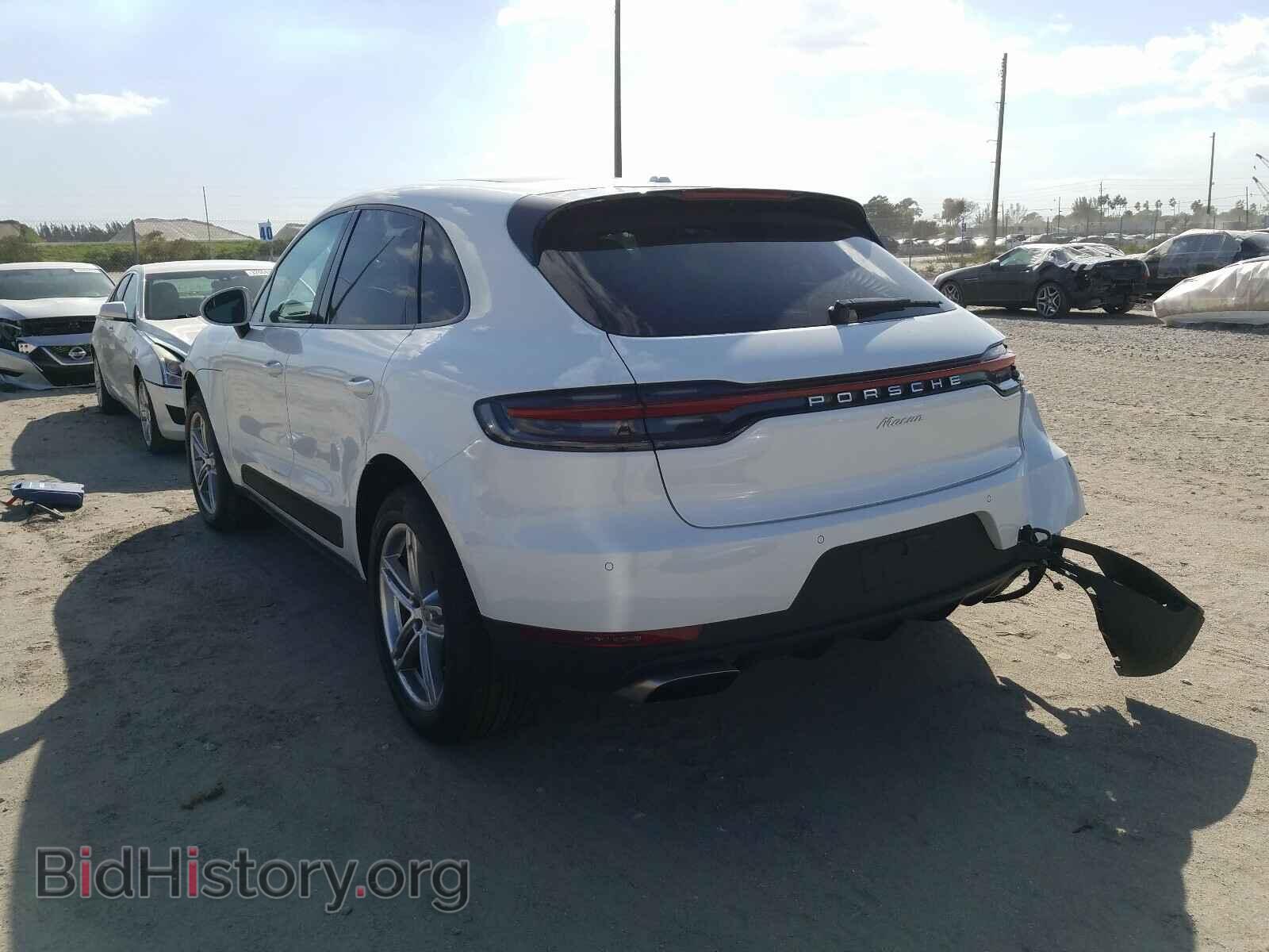 2020 PORSCHE MACAN - VIN: WP1AA2A56LLB09166 - Фото 3