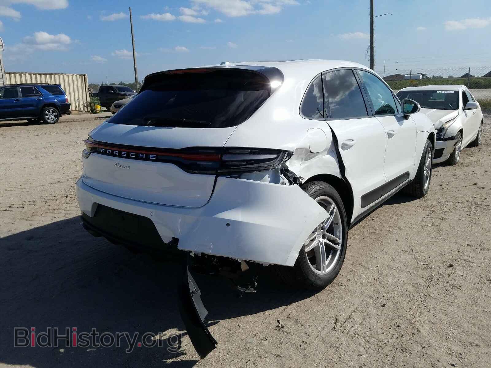 2020 PORSCHE MACAN - VIN: WP1AA2A56LLB09166 - Фото 4