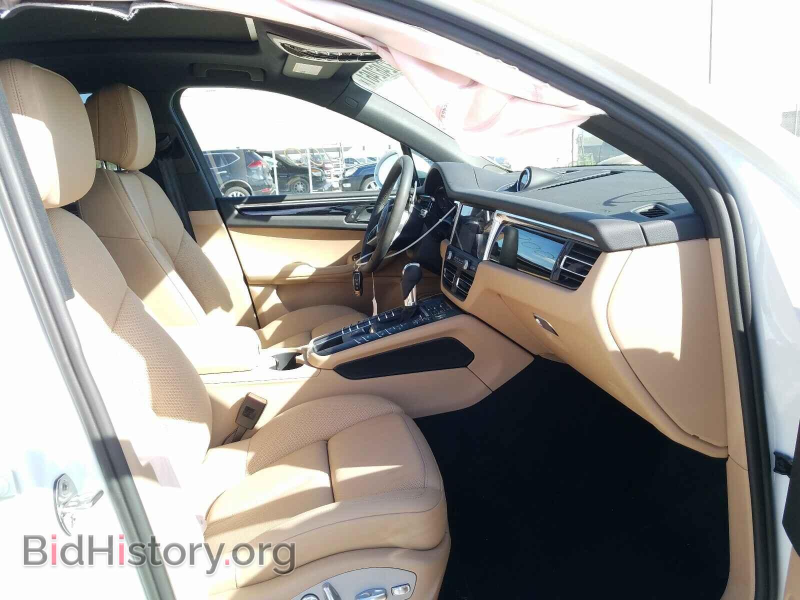 2020 PORSCHE MACAN - VIN: WP1AA2A56LLB09166 - Фото 5