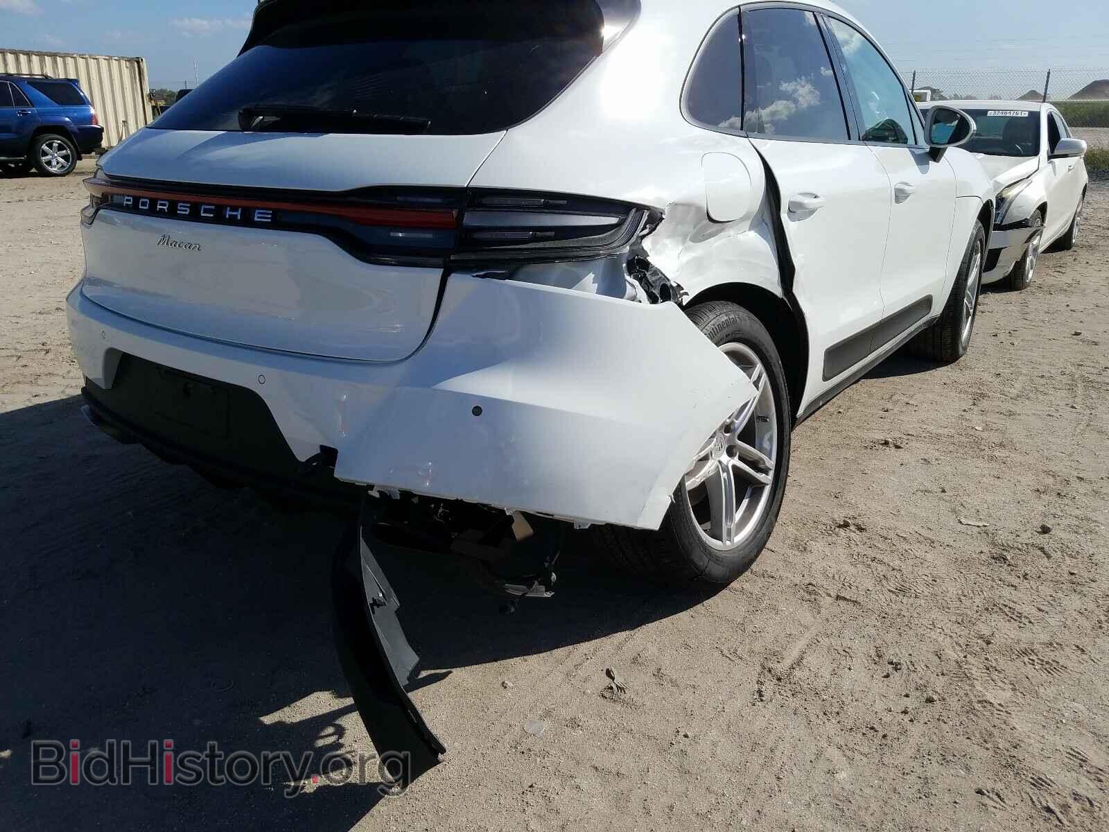 2020 PORSCHE MACAN - VIN: WP1AA2A56LLB09166 - Фото 9