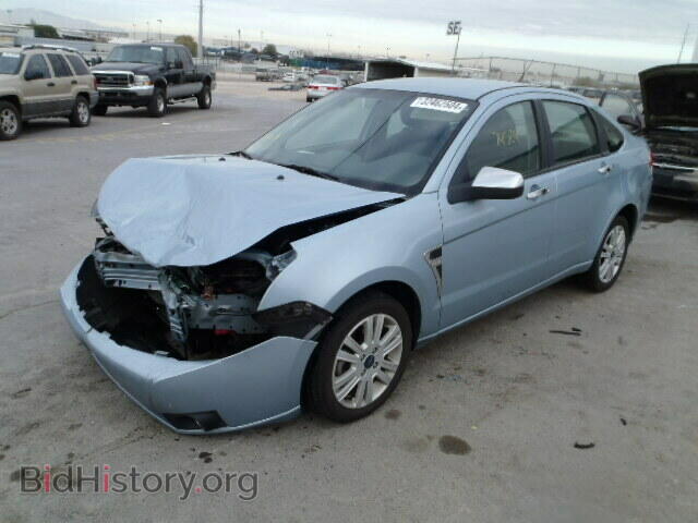 2008 FORD FOCUS - VIN: 1FAHP35N18W226437 - Фото 2