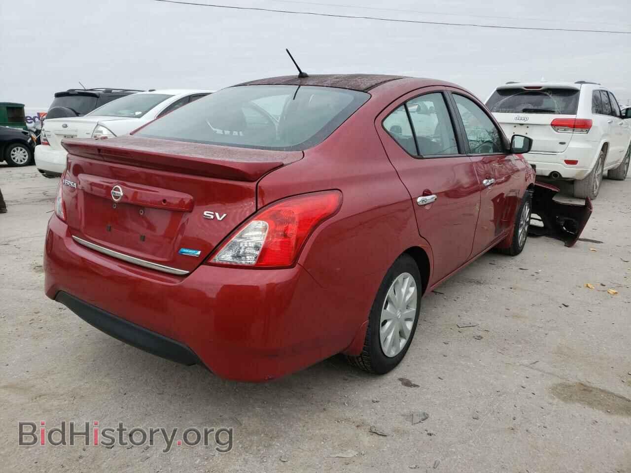 2015 NISSAN VERSA - VIN: 3N1CN7AP1FL881485 - Фото 4