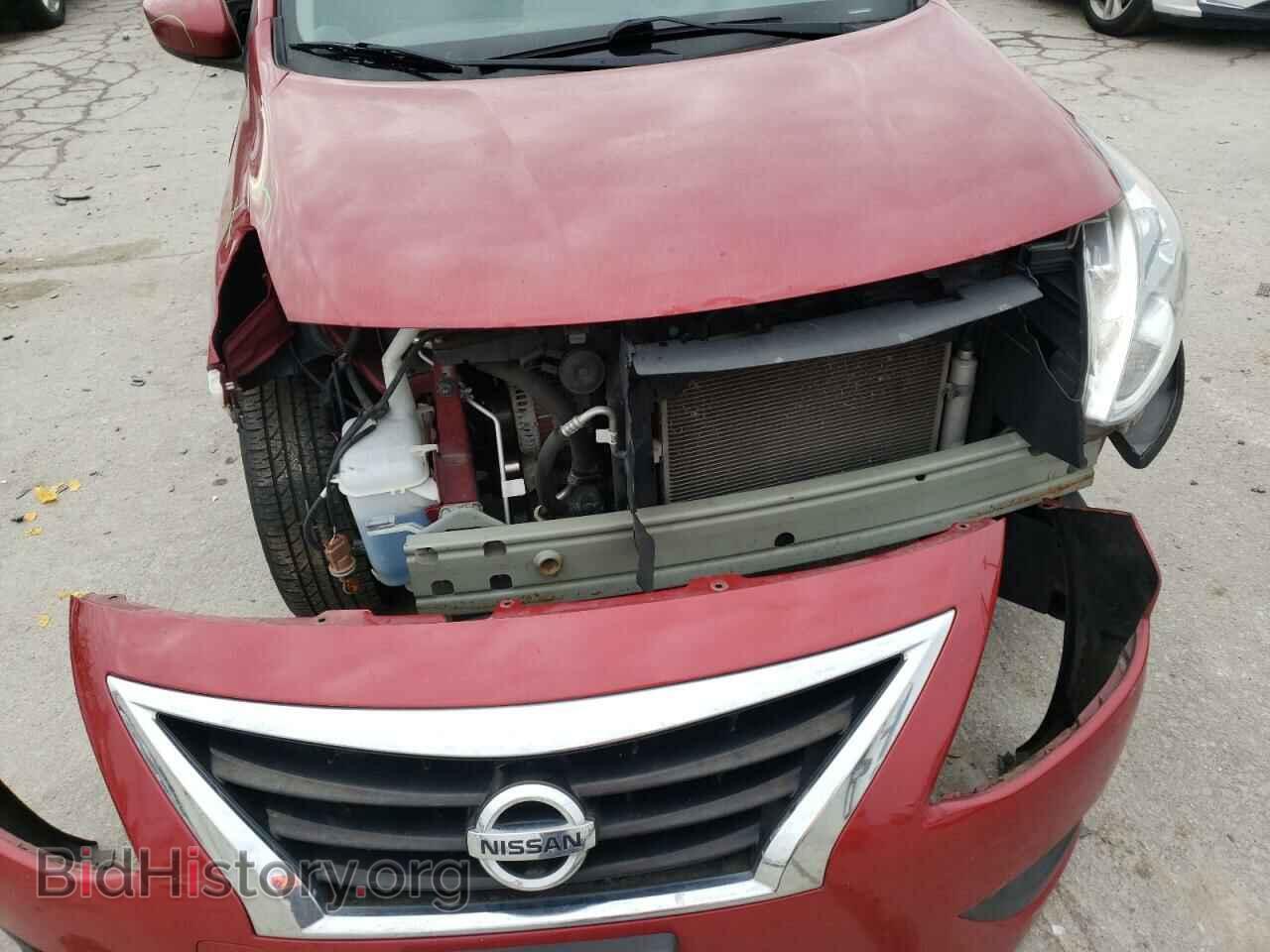 2015 NISSAN VERSA - VIN: 3N1CN7AP1FL881485 - Фото 9