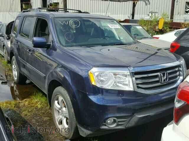 Фотография 5FNYF3H41EB005923 - HONDA PILOT 2014