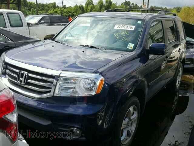 2014 HONDA PILOT - VIN: 5FNYF3H41EB005923 - Фото 2