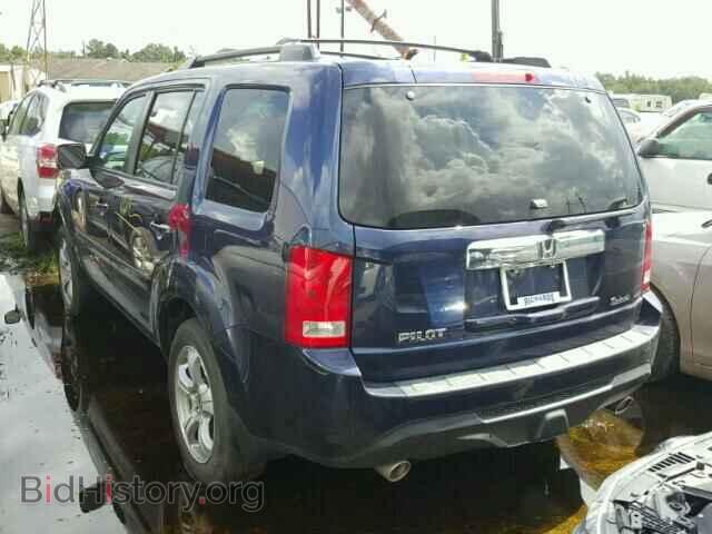 2014 HONDA PILOT - VIN: 5FNYF3H41EB005923 - Фото 3