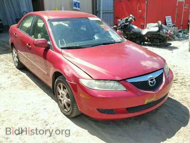 Photo 1YVFP80C555M72150 - MAZDA 6 2005