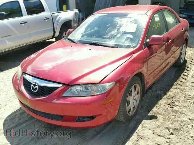 2005 MAZDA 6 - VIN: 1YVFP80C555M72150 - Фото 2