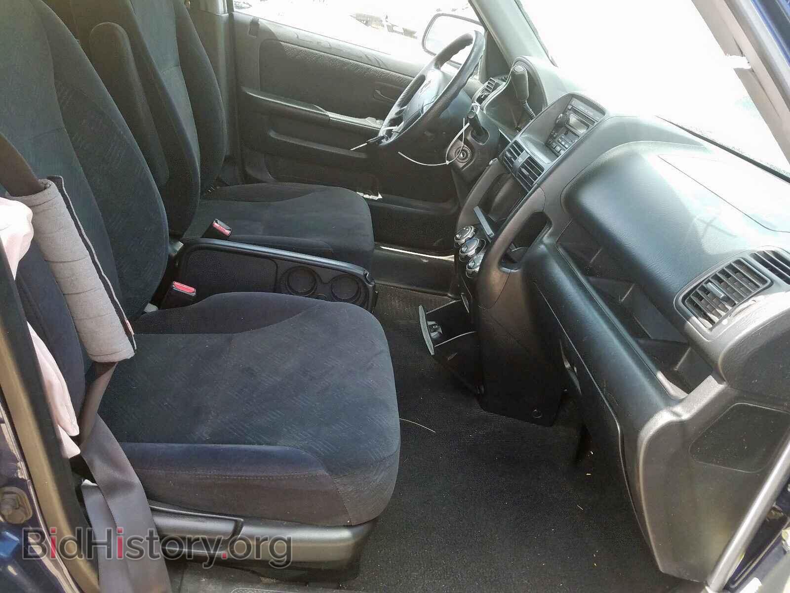 2006 HONDA CRV - VIN: JHLRD78896C027674 - Фото 5