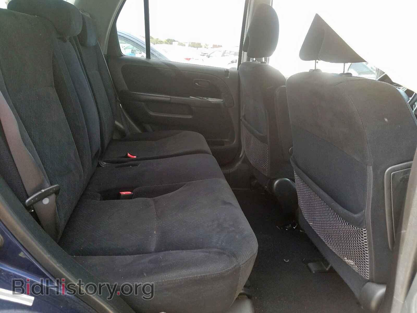 2006 HONDA CRV - VIN: JHLRD78896C027674 - Фото 6