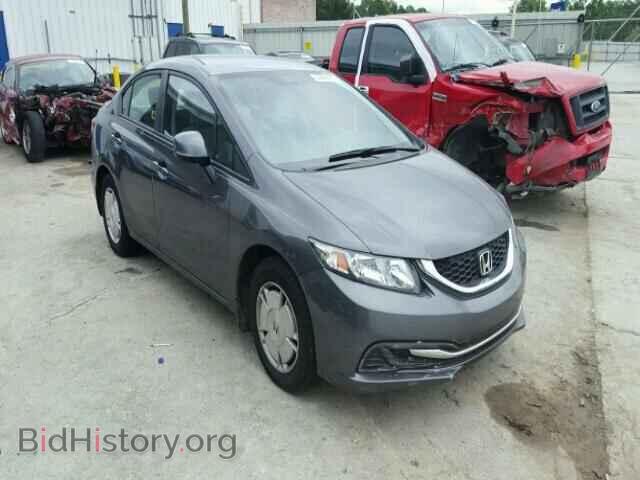 Фотография 2HGFB2F69DH529820 - HONDA CIVIC 2013