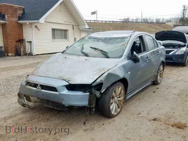 2008 MITSUBISHI LANCER - VIN: JA3AU86U18U003137 - Фото 2