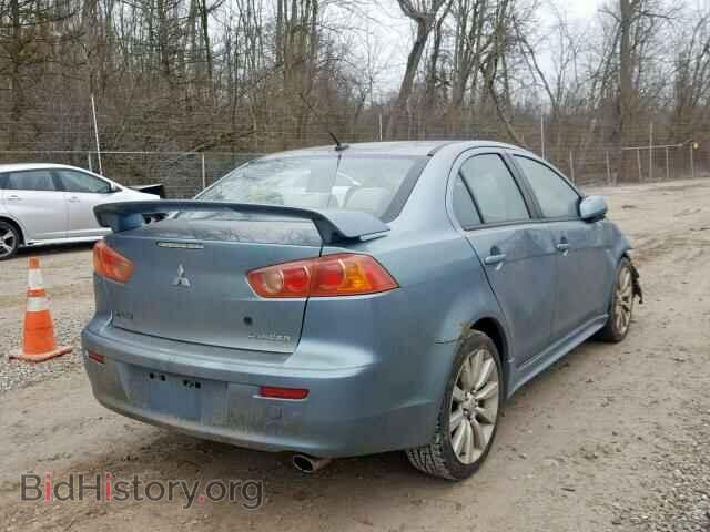 2008 MITSUBISHI LANCER - VIN: JA3AU86U18U003137 - Фото 4