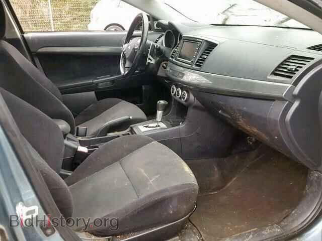 2008 MITSUBISHI LANCER - VIN: JA3AU86U18U003137 - Фото 5