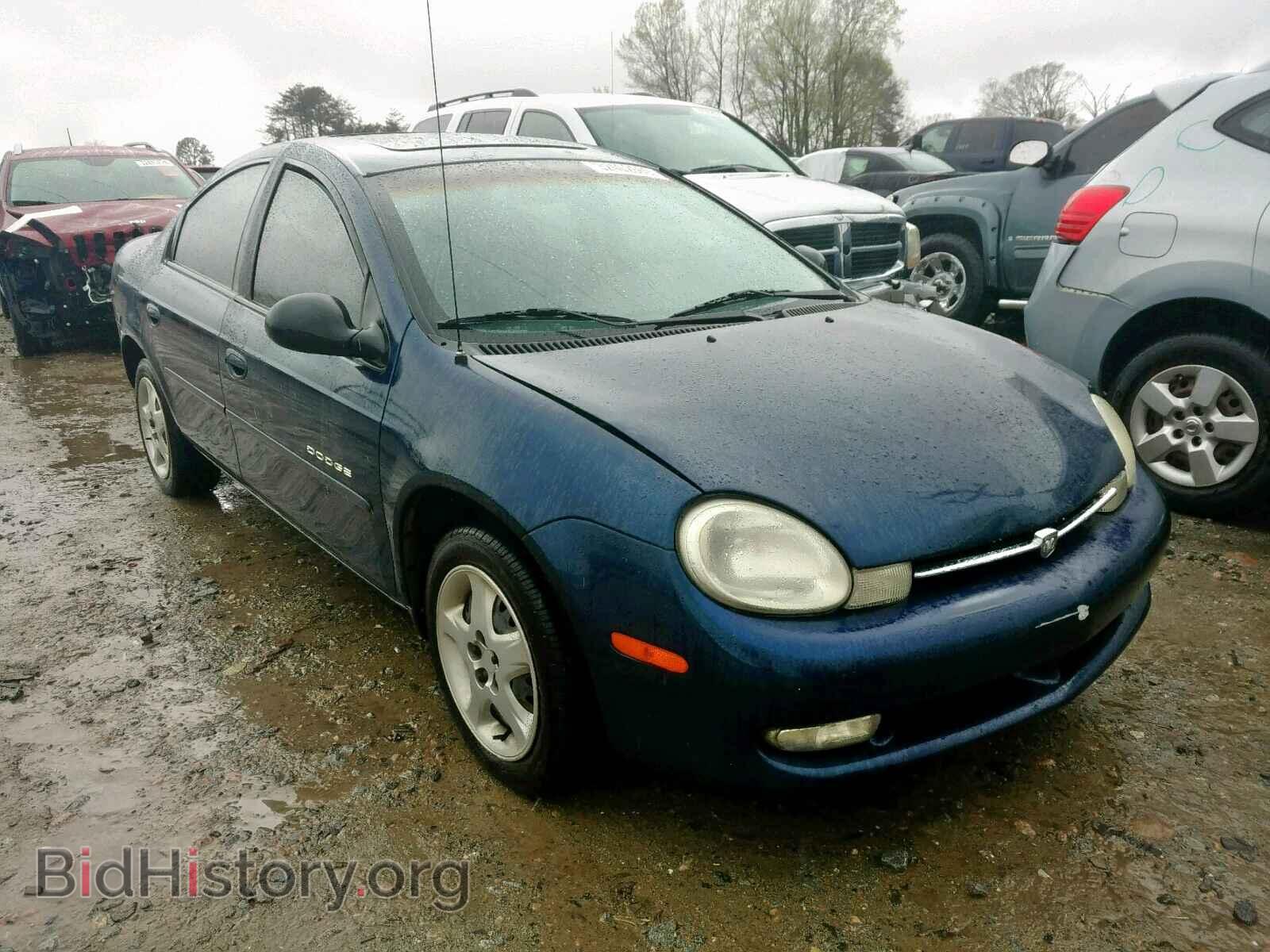 Photo 1B3ES46C11D146413 - DODGE NEON 2001
