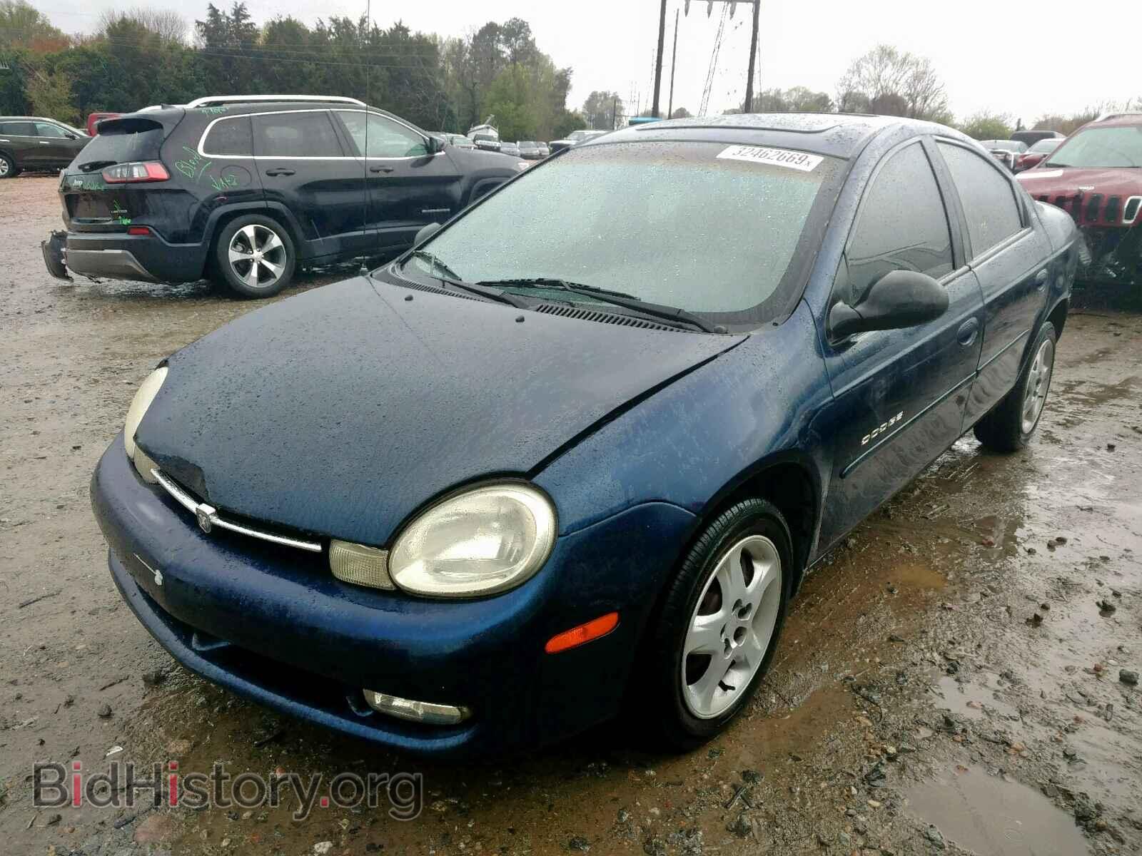 2001 DODGE NEON - VIN: 1B3ES46C11D146413 - Фото 2