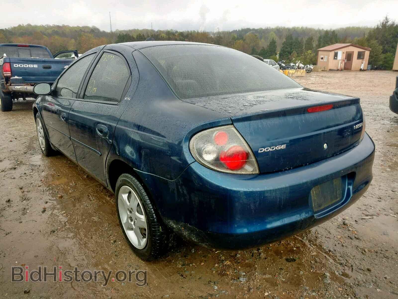 2001 DODGE NEON - VIN: 1B3ES46C11D146413 - Фото 3