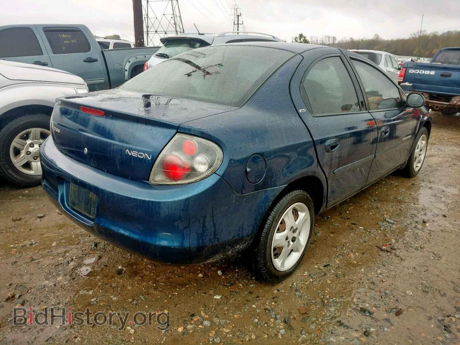 2001 DODGE NEON - VIN: 1B3ES46C11D146413 - Фото 4