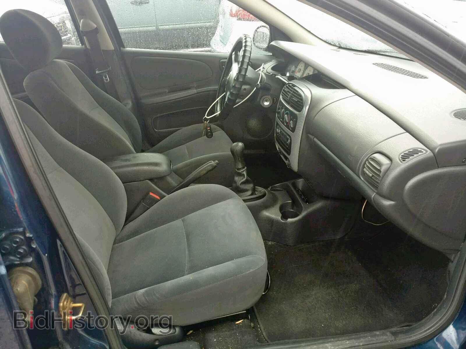 2001 DODGE NEON - VIN: 1B3ES46C11D146413 - Фото 5