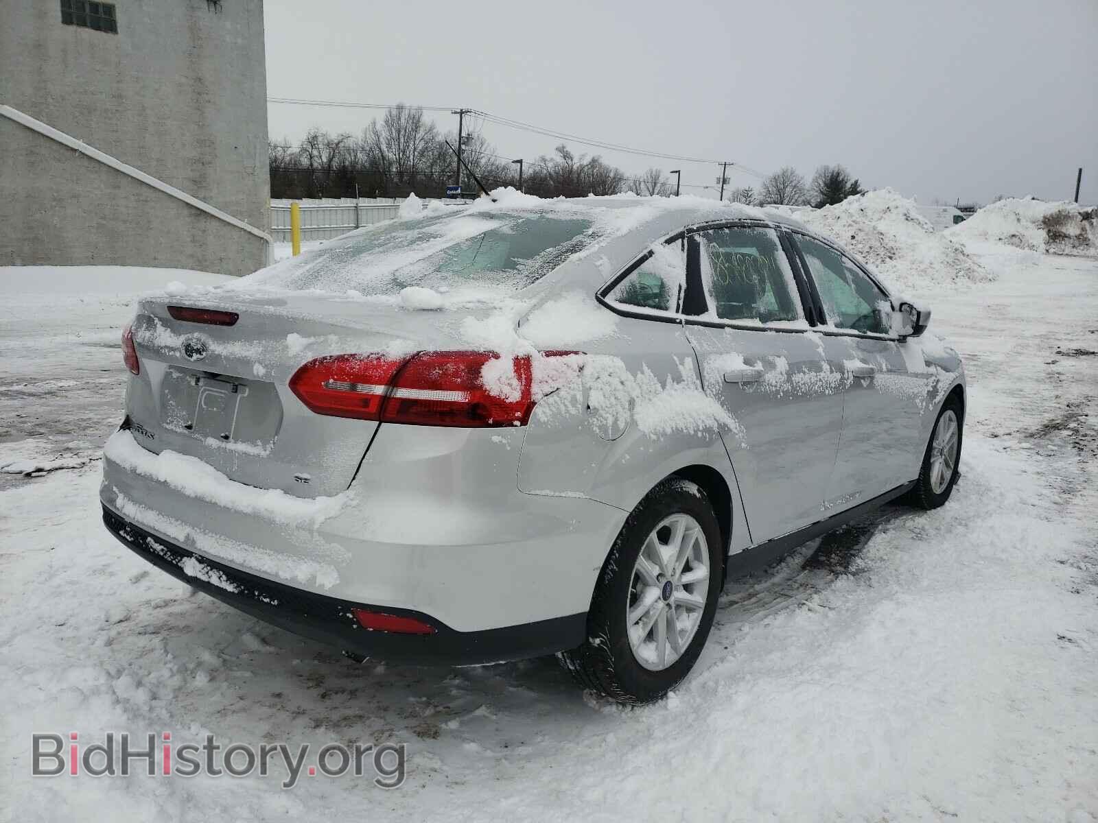 2018 FORD FOCUS - VIN: 1FADP3F20JL317001 - Фото 4